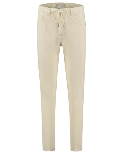 Circle of Trust AMBER GEBROKEN WITTE CORDUROY BROEK 