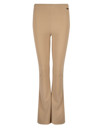 ALINA FLARED PANTS CAMEL