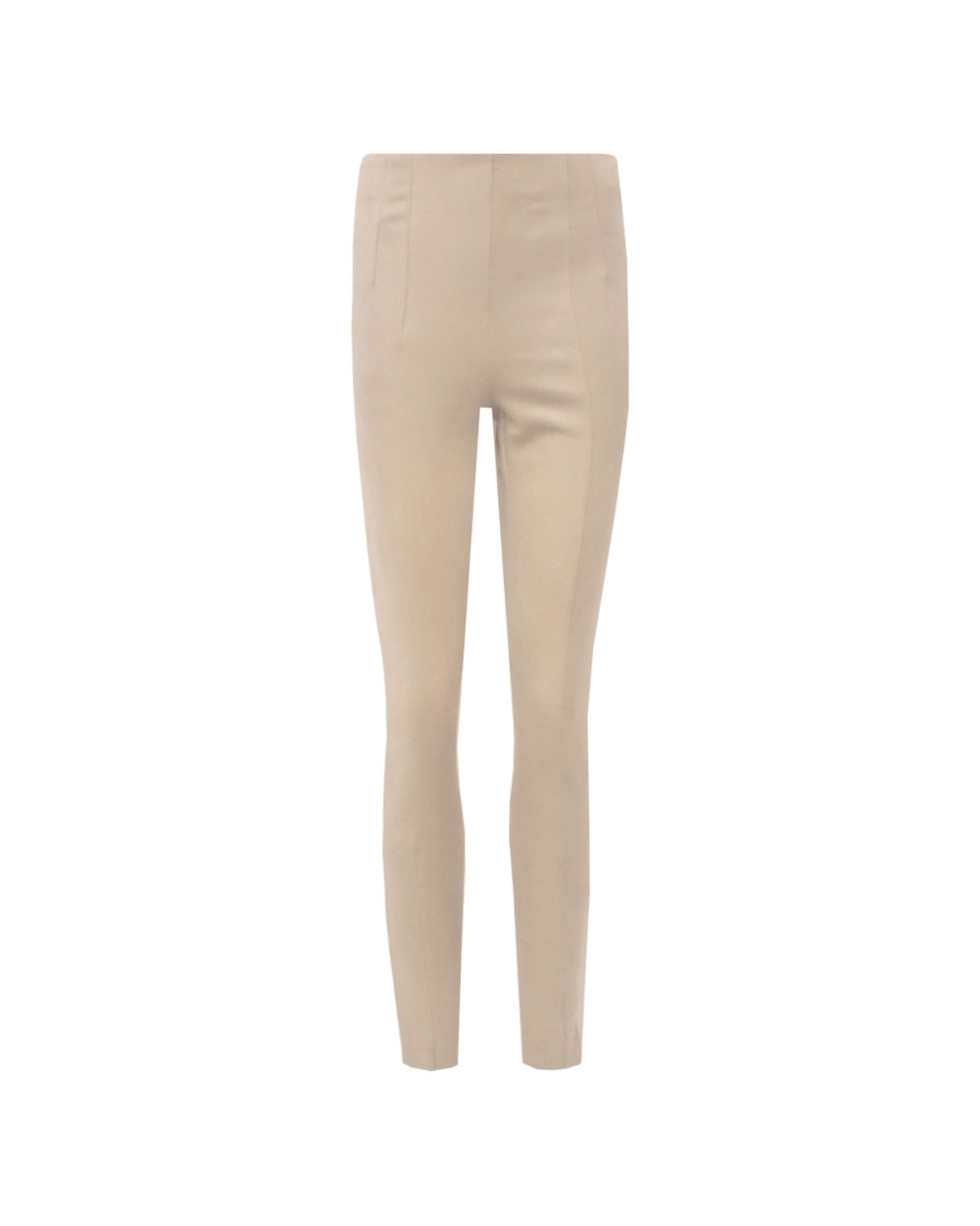 SUEDINE TREGGING BEIGE