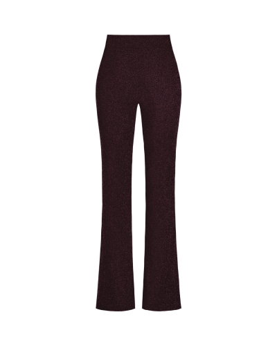 Gossip GLITTER FLARED AUBERGINE