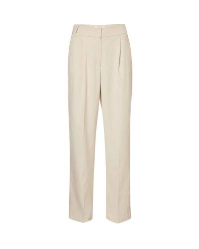 YAYA LOOSE FIT PANTALON ZAND