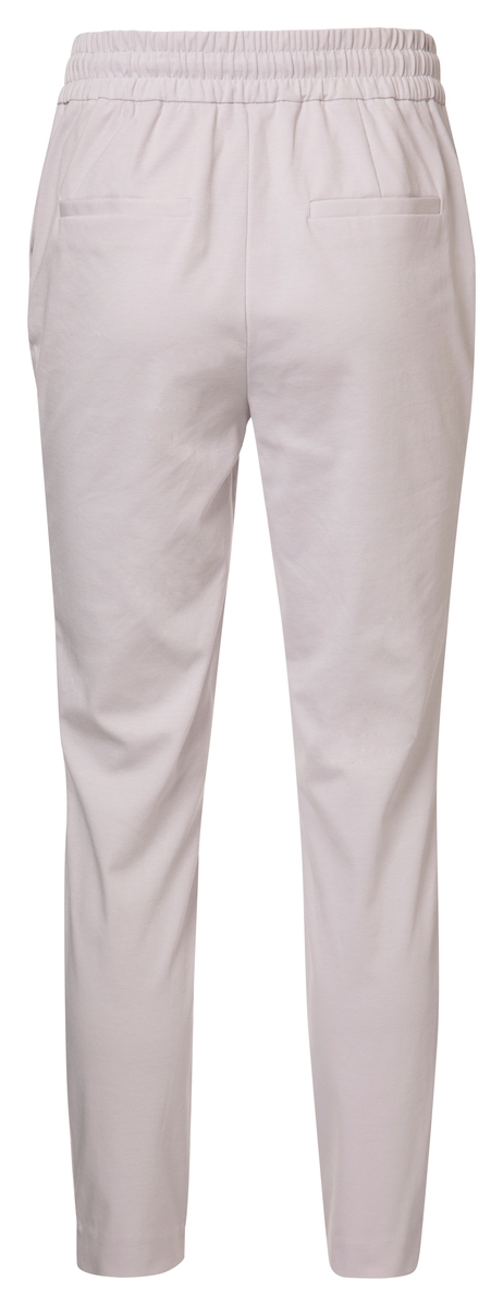 JERSEY BROEK MET TREKKOORD LILA