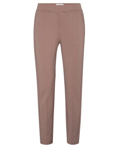YAYA JERSEY SCUBA BROEK PAARS