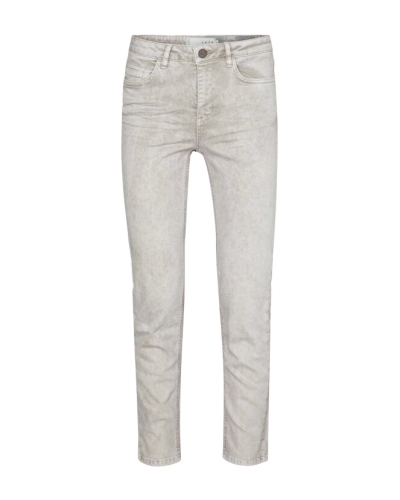 YAYA DENIM BEIGE GREY
