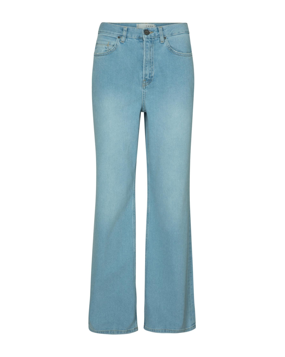 FLARED DENIM MET HOGE TAILLE