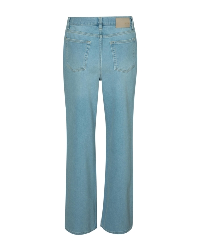 FLARED DENIM MET HOGE TAILLE