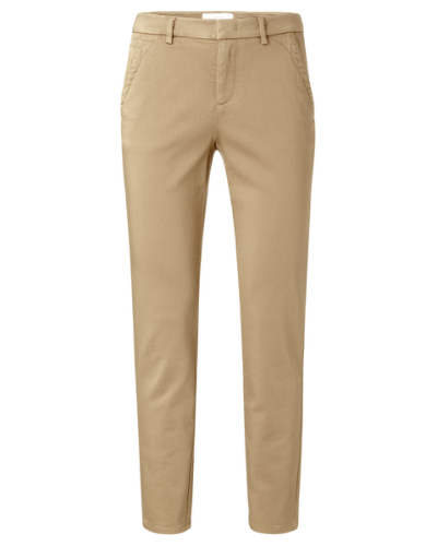YAYA  BASIC CHINO TROUSER SAND