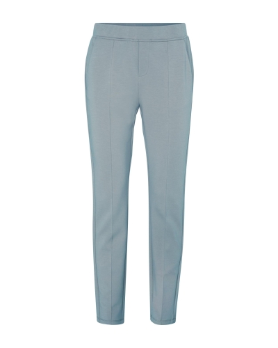 YAYA JERSEY SCUBA PANTALON BLAUW