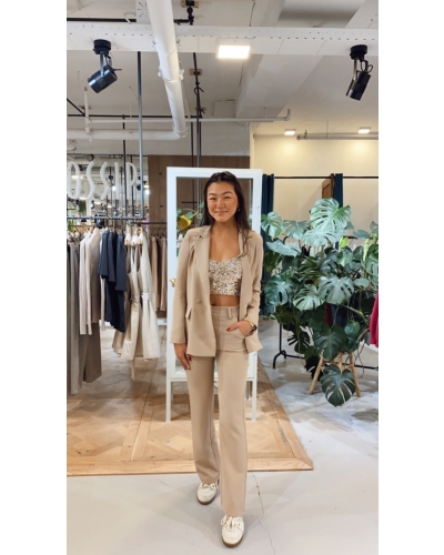 Gossip PANTALON RUBY BEIGE