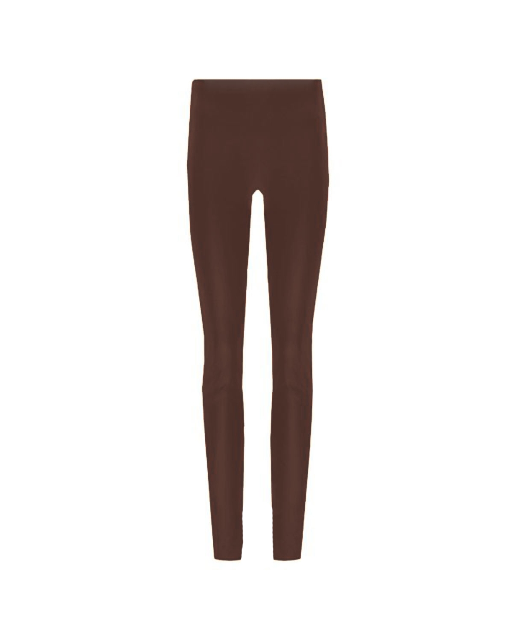 LEATHER LOOK LEGGING BRUIN