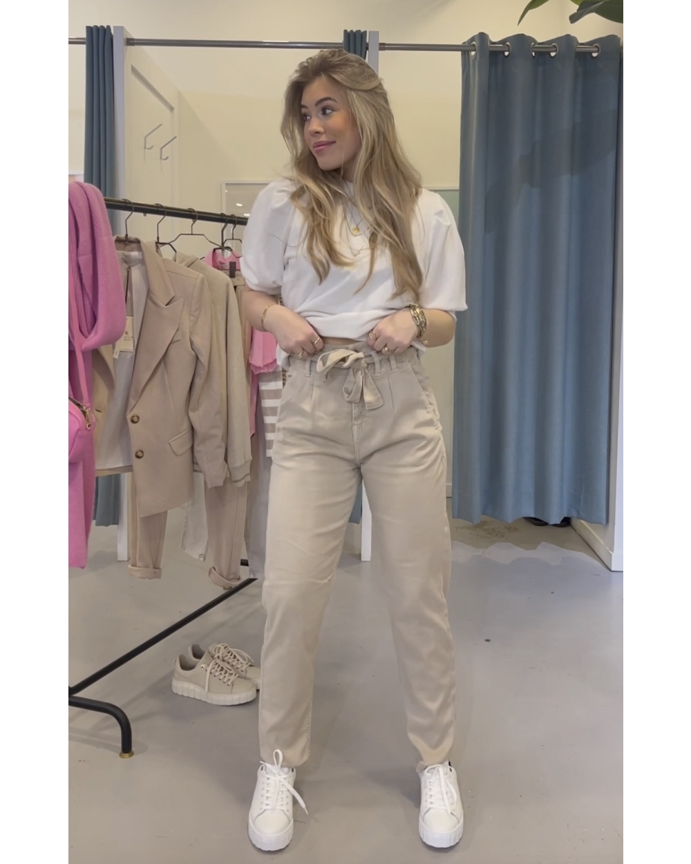 PANTALON MANON ZAND