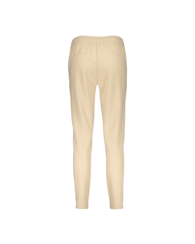 LOOSEFIT STRAIGHT BROEK ZAND