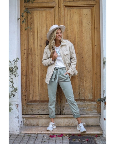 Nukus LISETTE PANTALON GROEN 
