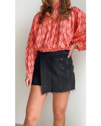 Gossip SKORT MOON ZWART