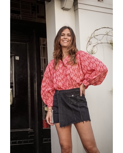 Gossip SKORT MOON ZWART