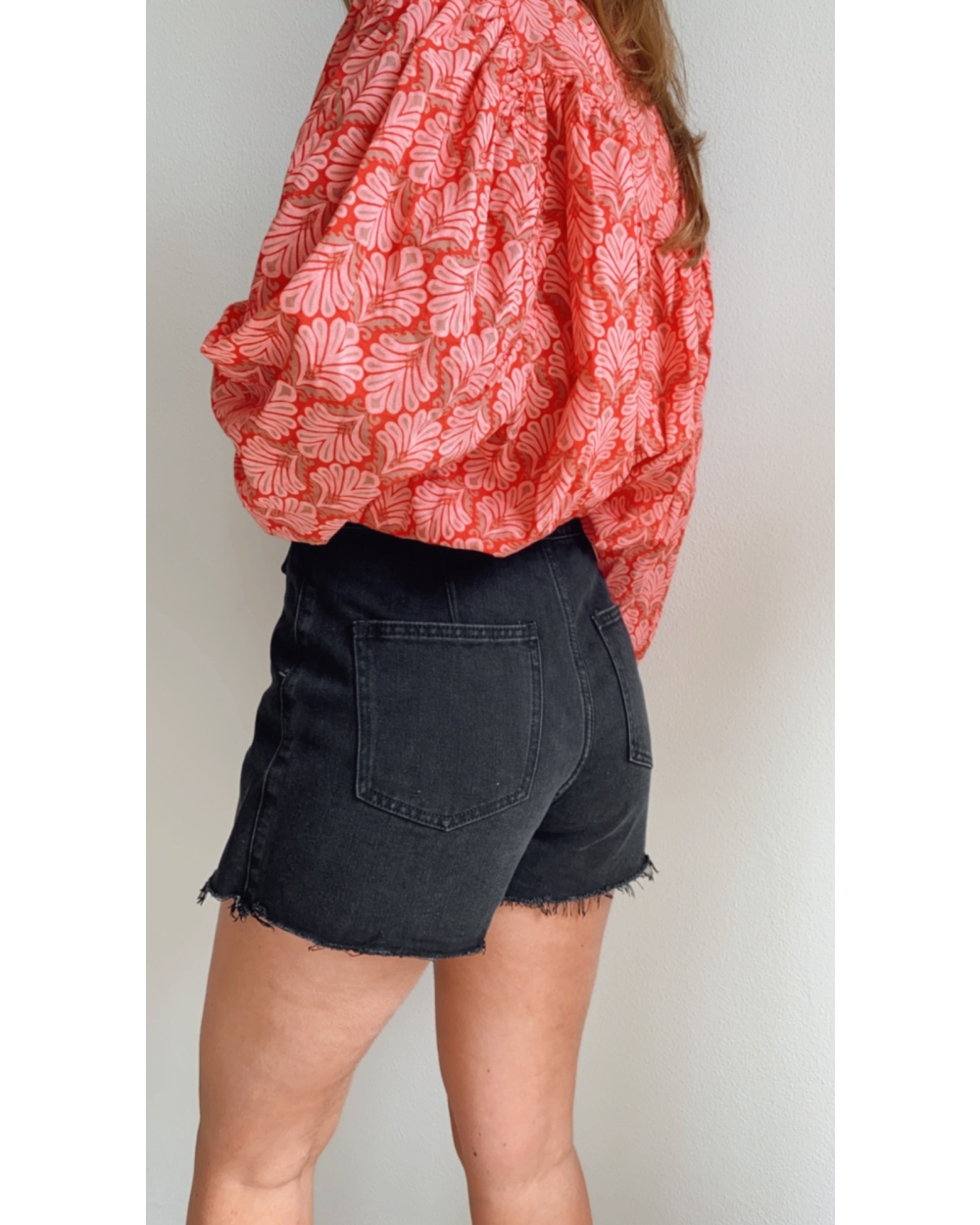 SKORT MOON ZWART
