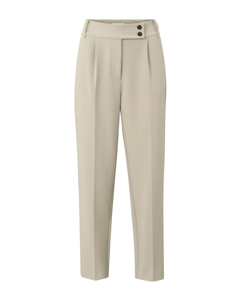 HIGH WAIST PANTALON BEIGE