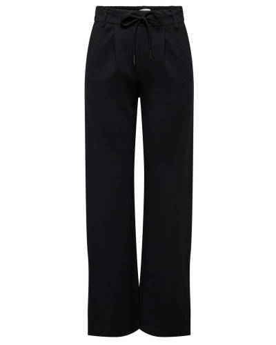 Only POPTRASH STRAIGHT PANTS BLACK