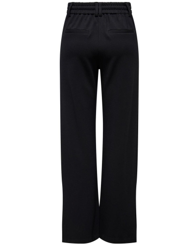 POPTRASH STRAIGHT PANTS BLACK