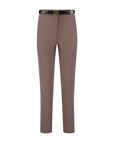 Nikkie ZAYNE PANTALON DARK TAUPE 