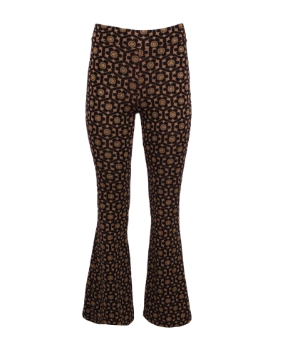 Gossip Gossip Broeken & jeans SUE FLARED PANT Zwart
