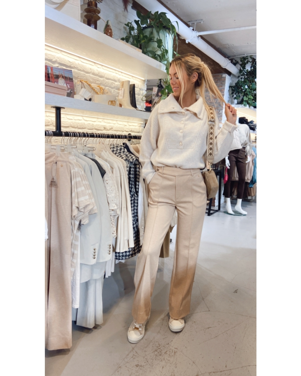 PANTALON LOREEN BEIGE