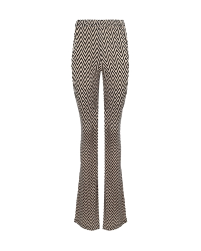 Ambika ZIG ZAG FLARED BEIGE
