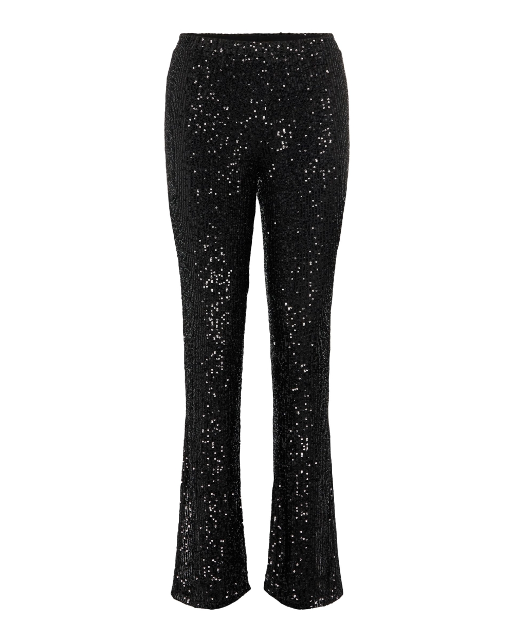 BROEK DOORTJE GLITTER ZWART
