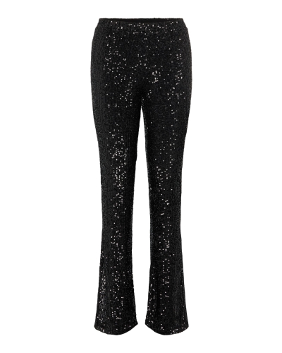 Gossip BROEK DOORTJE GLITTER ZWART