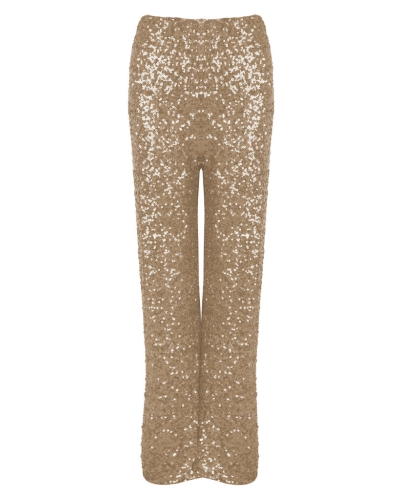 Gossip BROEK DOORTJE GLITTER GOUD