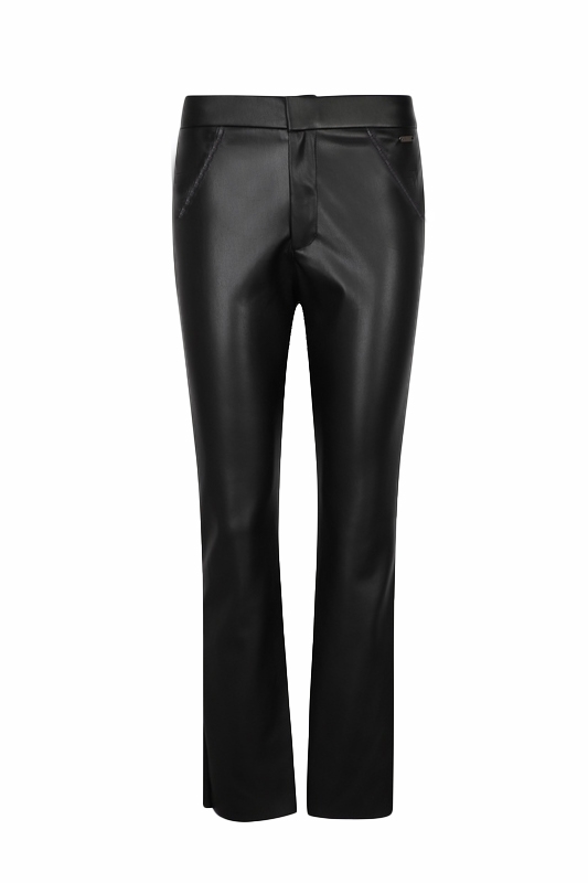 FLARED BROEK FLO ZWART