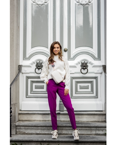 Gossip GOSSIP BROEK MEGGY PAARS