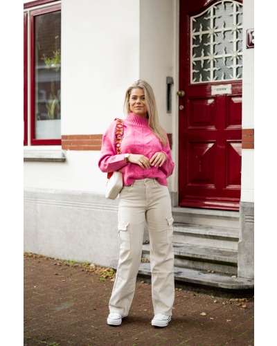 Gossip CARGO BROEK BEIGE