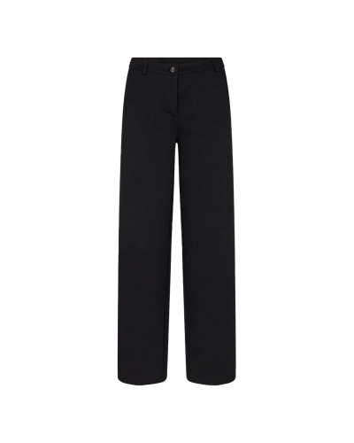 Gossip STRAIGHT LEG PANTALON ZWART