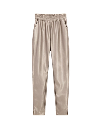 Gossip METALLIC BROEK 