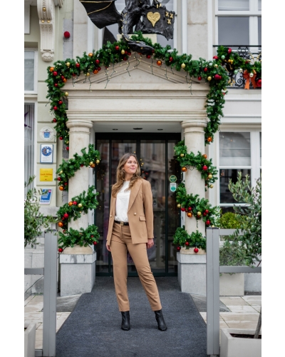 Nikkie NIKKIE NIRI PANTALON CARAMEL 