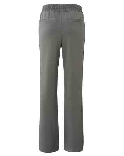 YAYA JERSEY WIDE LEG BROEK