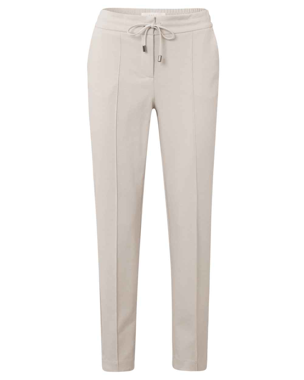 GETAILLEERDE JOGGINGBROEK MET ZAKKEN EN ELASTISCHE TAILLE