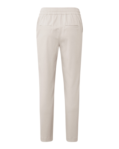 GETAILLEERDE JOGGINGBROEK MET ZAKKEN EN ELASTISCHE TAILLE