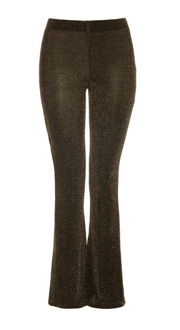 FLARED LUREX GOUD