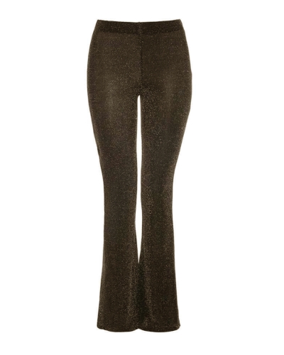 FLARED LUREX GOUD
