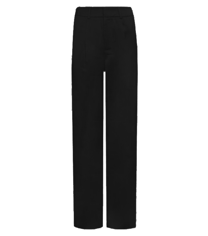 PANTALON FLEUR ZWART