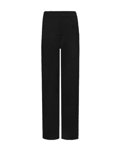 PANTALON FLEUR ZWART