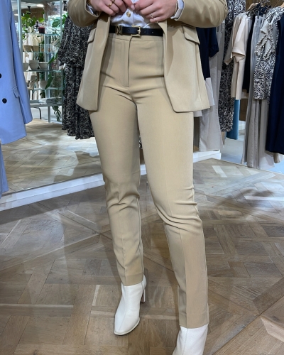 Nikkie PANTALON NULA LATTE