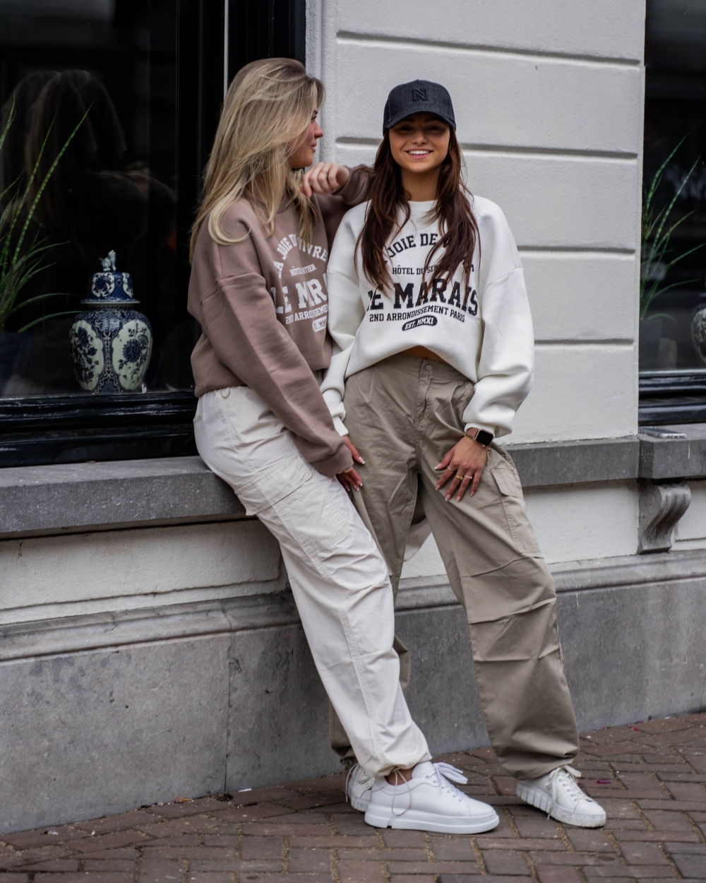 PARACHUTE BROEK GROEN 