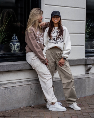 Gossip PARACHUTE BROEK GROEN 