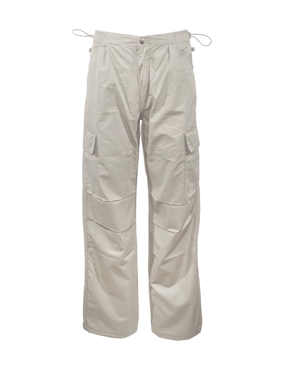 PARACHUTE BROEK BEIGE