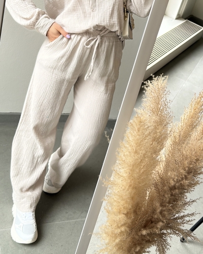 Gossip ROSE PANTALON BEIGE
