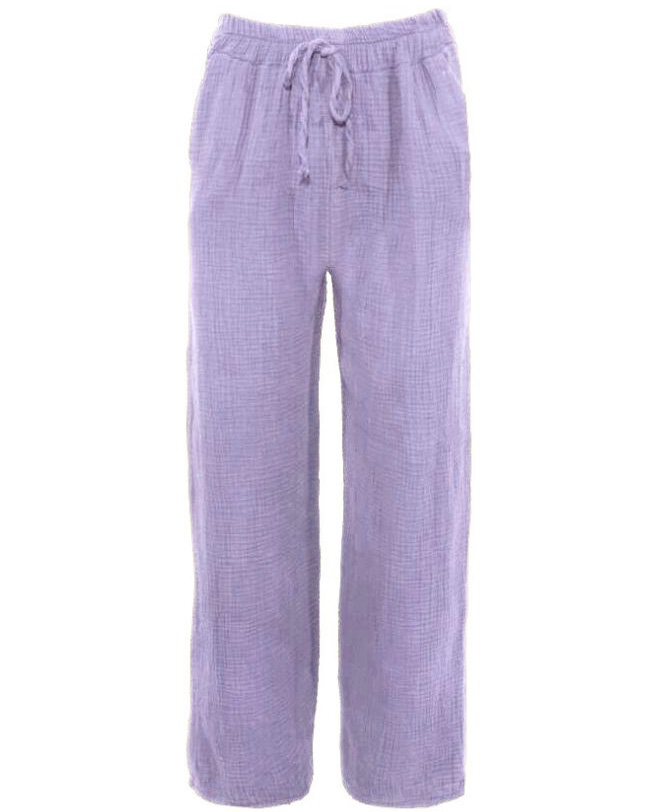PANTALON ROSE LILA
