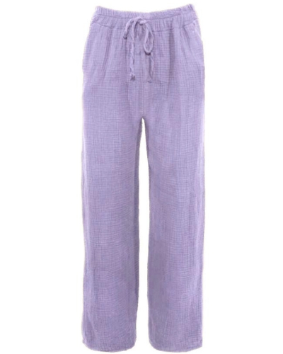 Gossip PANTALON ROSE LILA